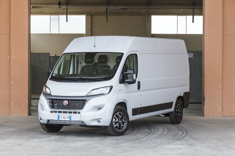 Novinky modelové řady Fiat Ducato